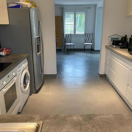 Maison Confortable Pour 10 Personnes Avec Jacuzzi Houlgate Bagian luar foto