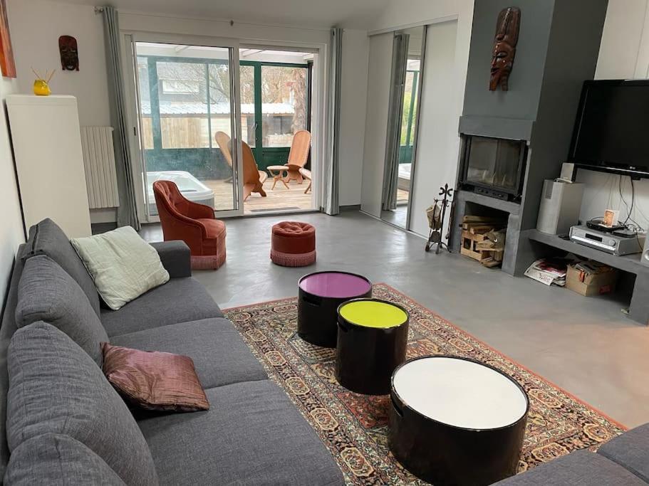 Maison Confortable Pour 10 Personnes Avec Jacuzzi Houlgate Bagian luar foto