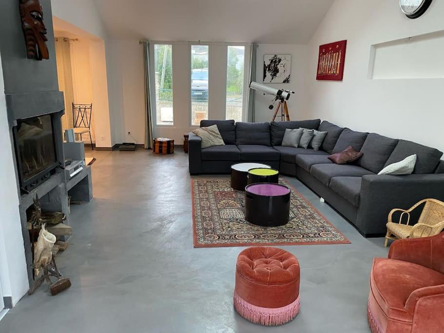 Maison Confortable Pour 10 Personnes Avec Jacuzzi Houlgate Bagian luar foto