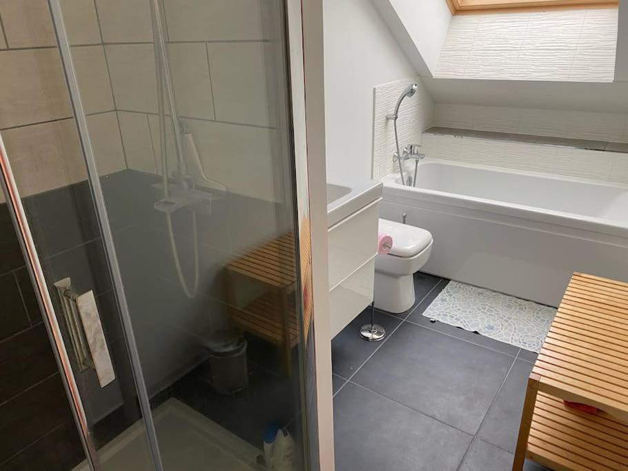 Maison Confortable Pour 10 Personnes Avec Jacuzzi Houlgate Bagian luar foto